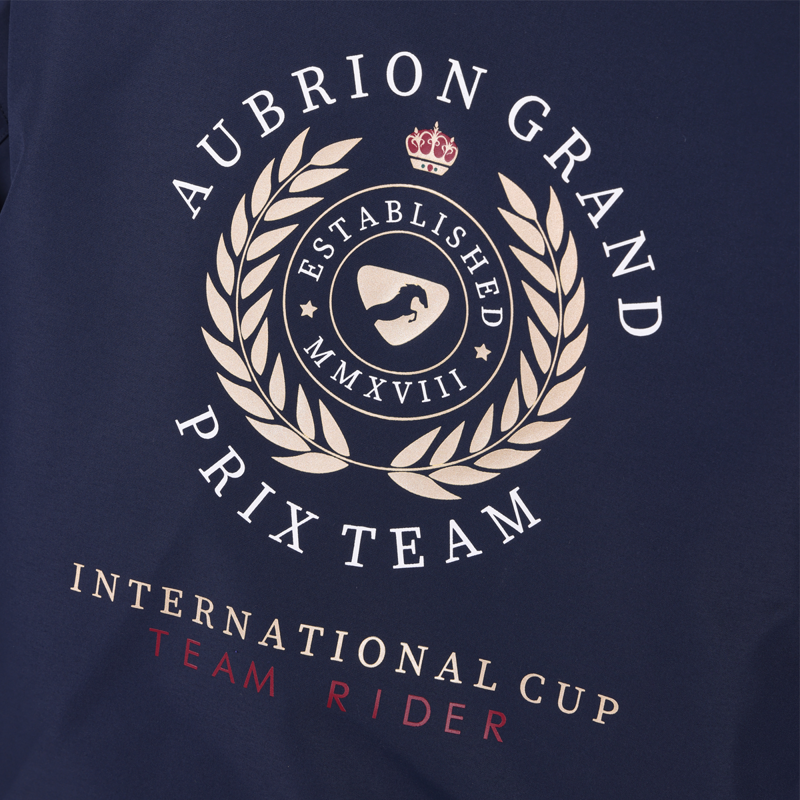 Aubrion Team Jacket - Navy-11